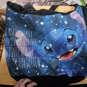 Blue Stitch Tote Bag